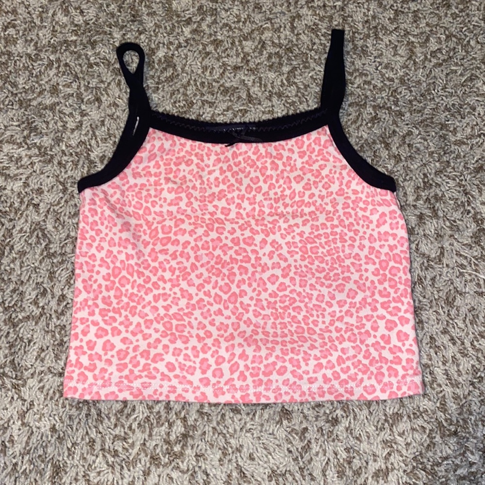 Brandy Melville Cheetah Top